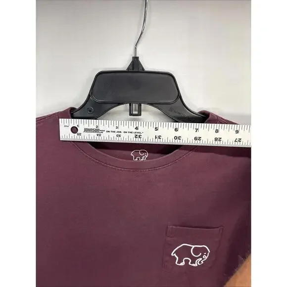 Ivory Ella- Save the Elephants Long Sleeve Men's S - Picture 6 of 8